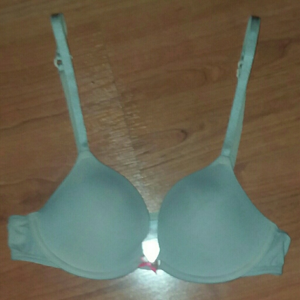 XHILARATION perfect t-shirt push up bra